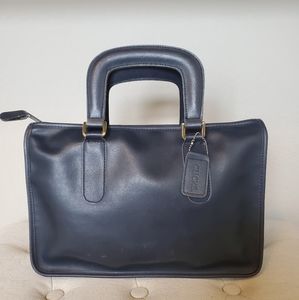 Vintage blue purse